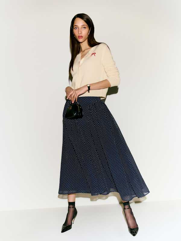 Gwen Skirt - Button